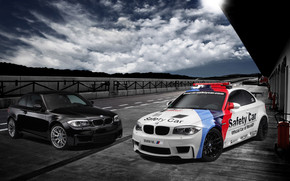 BMW 1 Series M Coupe Safety Car wallpaper