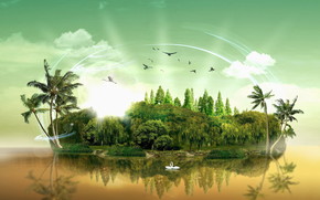 Landscape Nature wallpaper