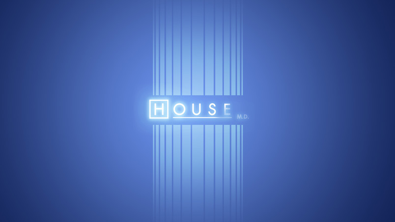 House MD Logo wallpaper