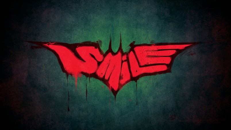 Batman Smile wallpaper