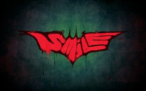 Batman Smile wallpaper