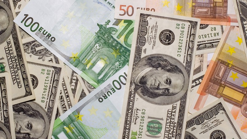 Dollars and Euros wallpaper