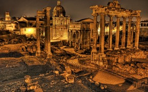 Rome Ruins wallpaper