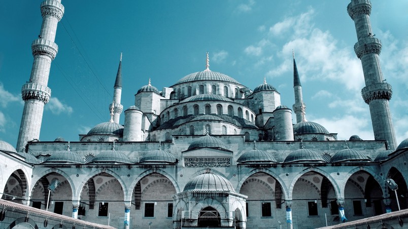 Grand Mosque Istanbul wallpaper
