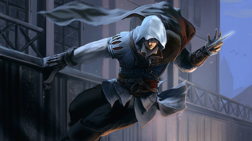 Assassin Creed 2 Poster wallpaper