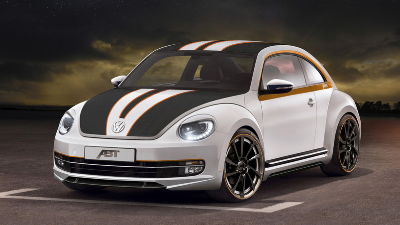 2012 ABT Volkswagen Beetle wallpaper