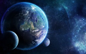 Planet Space wallpaper