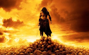 Conan the Barbarian 2011 wallpaper