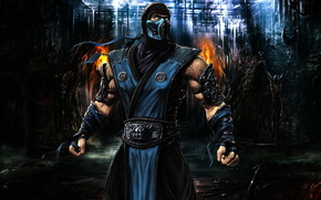 New Mortal Kombat wallpaper
