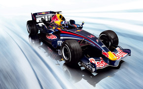 Red Bull RB3 F1 Studio wallpaper