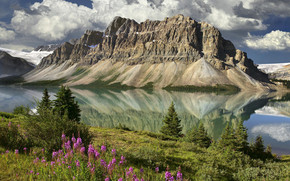 The Mountain Lake wallpaper
