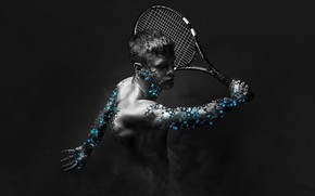 Tenis Player wallpaper