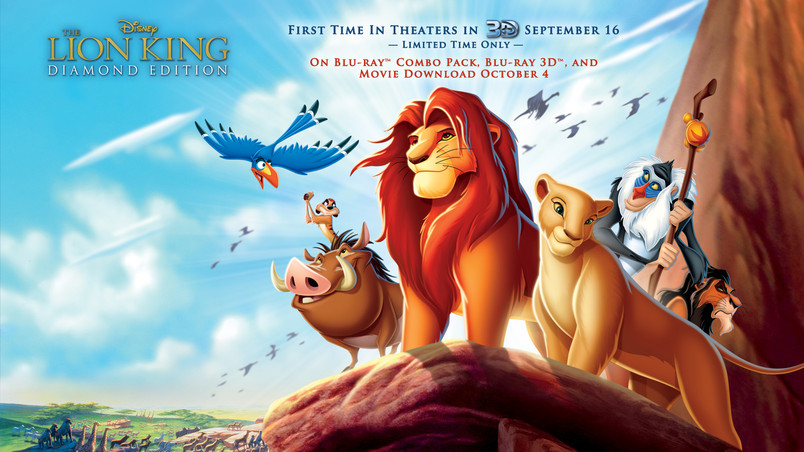 The Lion King Diamond Edition wallpaper