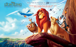 The Lion King Diamond Edition wallpaper