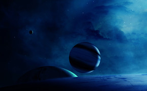 Just in Space wallpaper