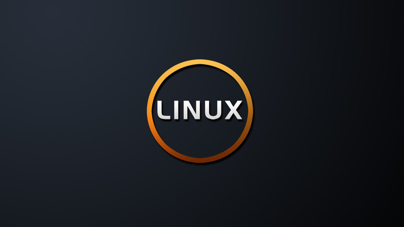 Linux OS Logo wallpaper