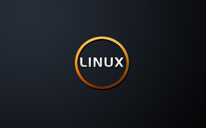 Linux OS Logo wallpaper