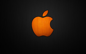 Cool Pumpkin Apple wallpaper
