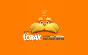 Dr Seuss The Lorax Movie 2012 wallpaper
