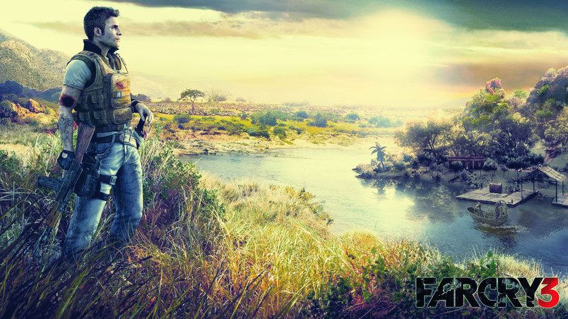 Far Cry 3 Game wallpaper