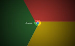 Just Google Chrome wallpaper