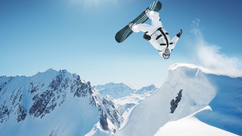Snowboarding Adventure wallpaper