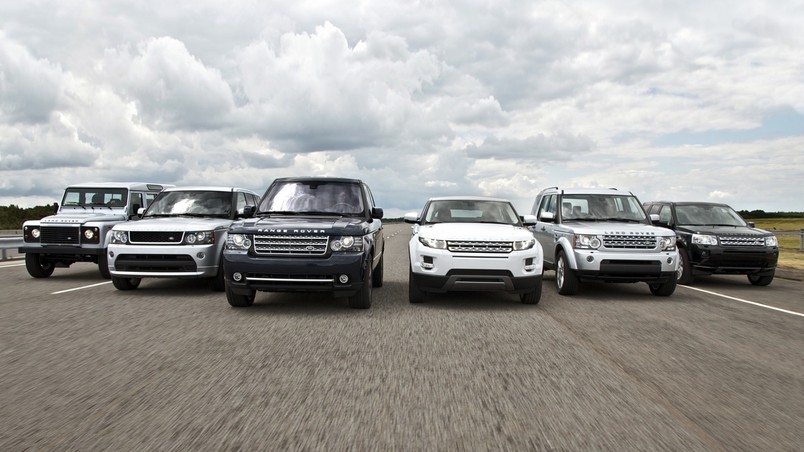 Land Rover and Range Rover wallpaper
