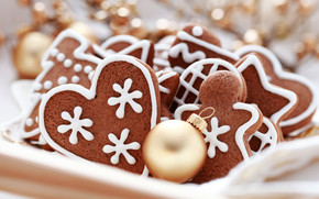 Sweets for Christmas wallpaper