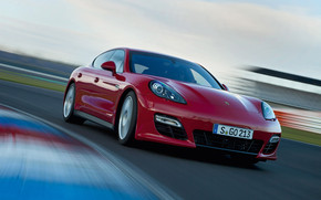 2012 Porsche Panamera GTS wallpaper