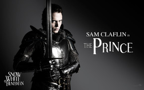 Sam Claflin The Prince wallpaper