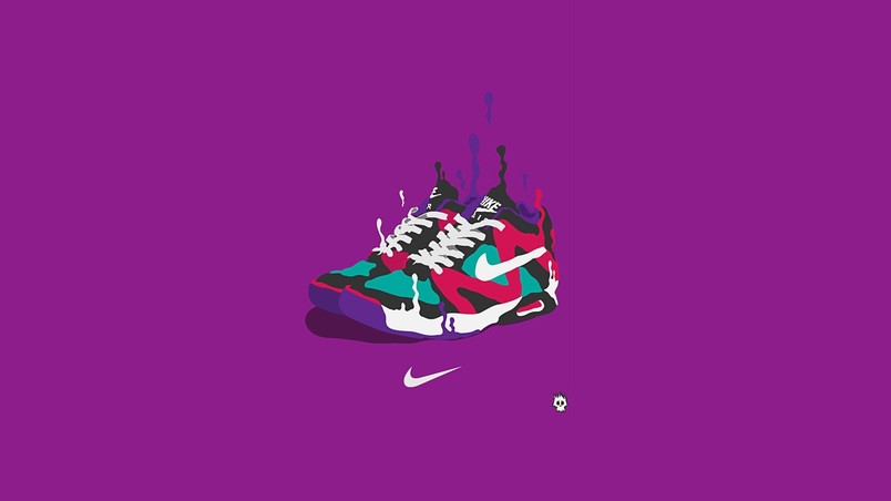 Nike Purple wallpaper