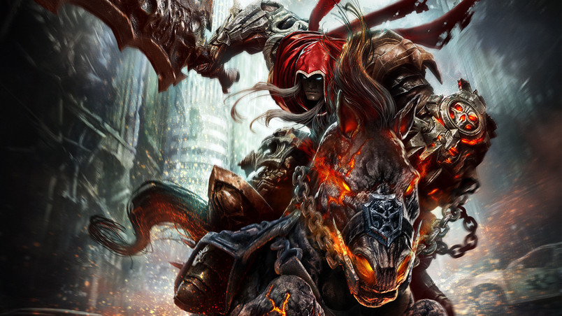 Darksiders Wrath of War wallpaper