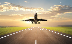 Airplane Ready to Take Off wallpaper