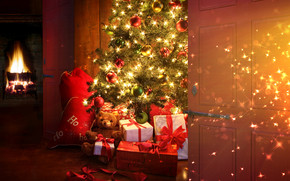 Amazing Christmas Tree wallpaper