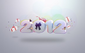 2012 Year Celebration wallpaper