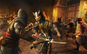 Assassin Creed Revelations Scene wallpaper