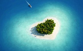 Love Island wallpaper