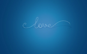 Love Font wallpaper