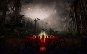 Dark Death Diablo 3 wallpaper