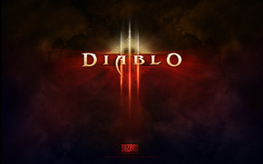 Diablo 3 Game Logo wallpaper