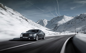 2012 Bentley Continental V8 wallpaper