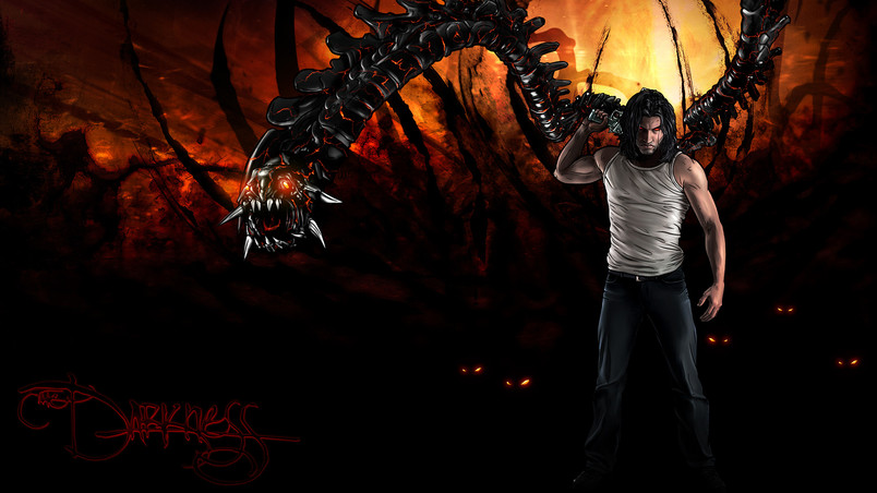 The Darkness 2 Game 2012 wallpaper