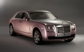 2011 Rolls Royce Rose Quartz Ghost wallpaper