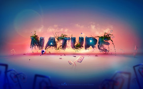 Dali Nature wallpaper