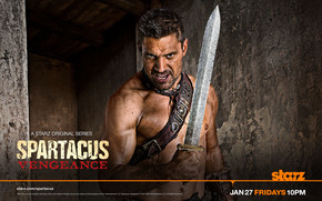 Crixus Spartacus Vengeance wallpaper