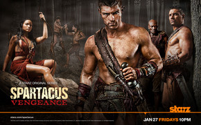Spartacus Vengeance Tv Show wallpaper