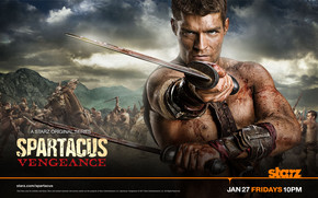 Tv Show Spartacus Vengeance wallpaper