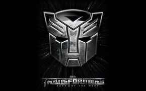 Transformers Logo wallpaper