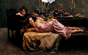 Hugh Jackman and Kate Beckinsale wallpaper