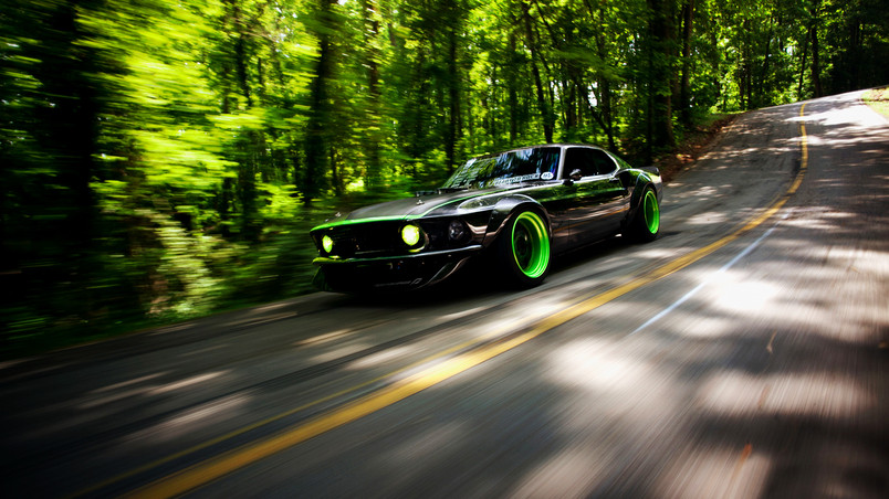 Ford Mustang RTR X wallpaper